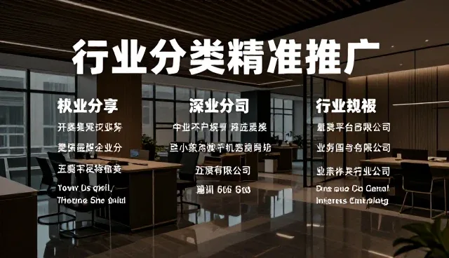 行业分类信息支持按区域：查询优化应用场景分析